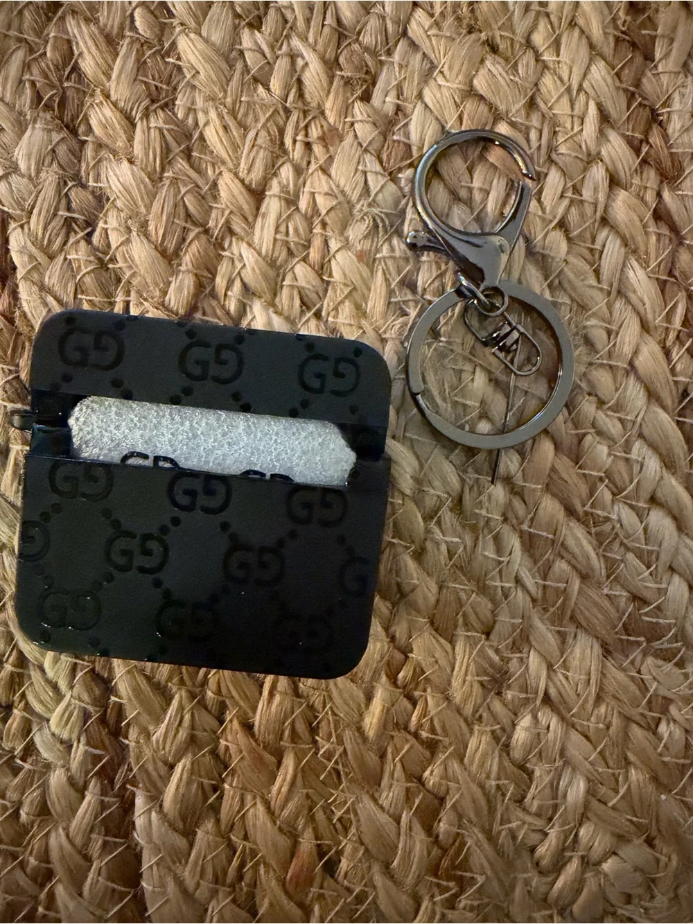 GG Black AirPods Case